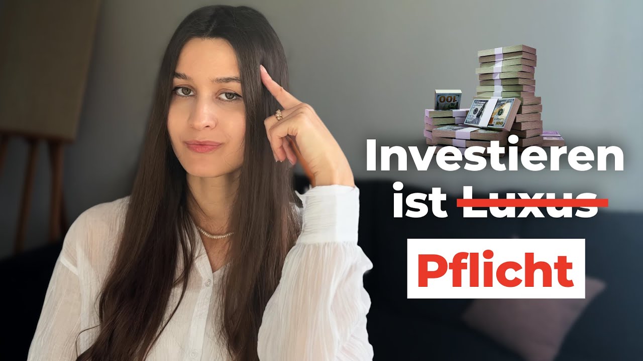 Nicht investieren ist ein Luxus, den du dir nicht leisten kannst