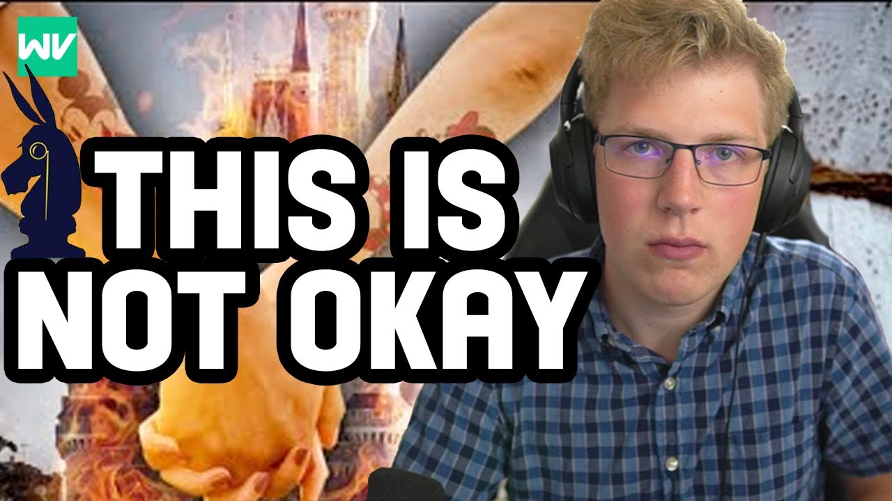 Reacting To Wisecrack's Messed Up Critique Of Disney Adults