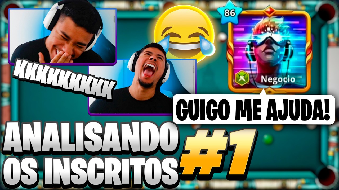 UM NOVO PRO PLAYER ESTÁ SURGINDO? 🤣 AJUDANDO MEUS INSCRITOS NO 8 BALL POOL #1