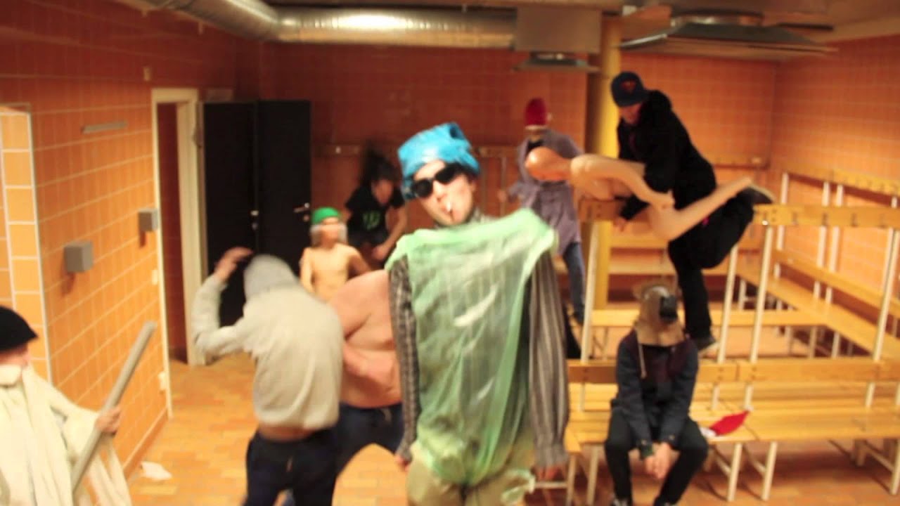 Harlem Shake: Locker Room Edition