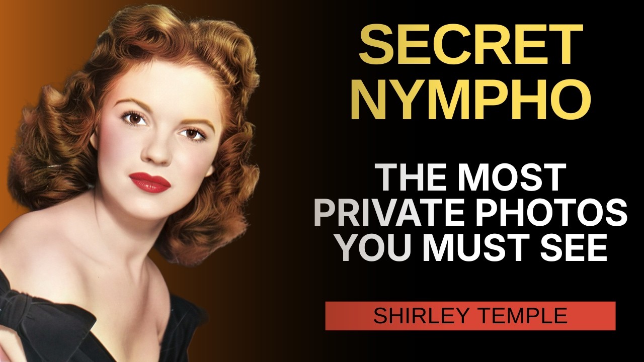 Shirley Temple's Untold Stories And Fascinating Rare Photos You Must See
