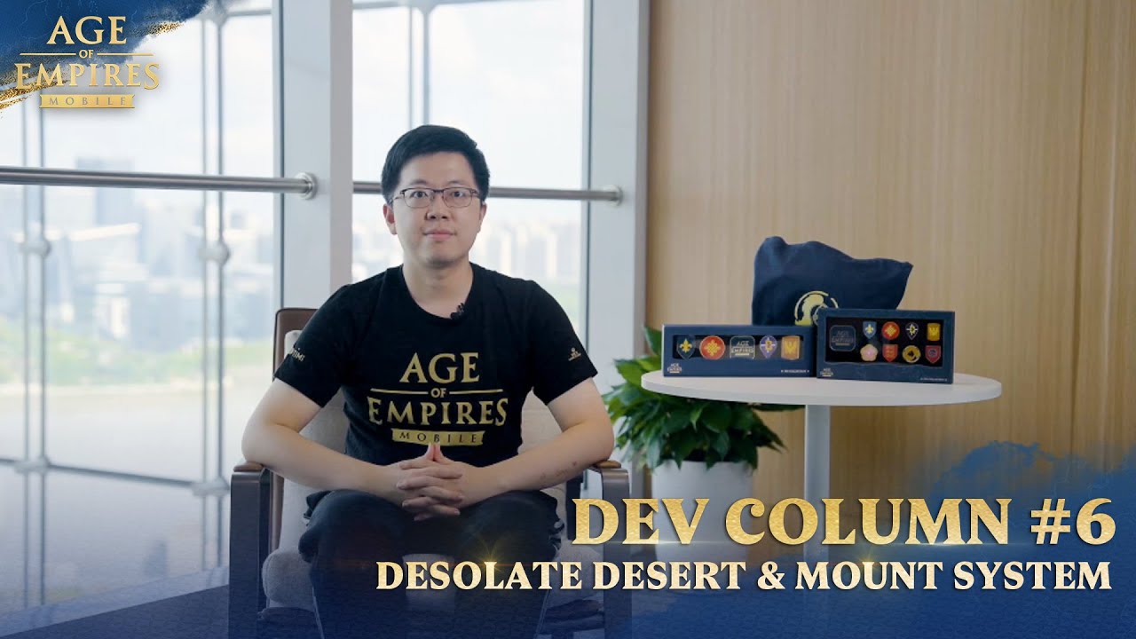Age of Empires Mobile | Dev Column #6 | Desolate Desert & Mount System