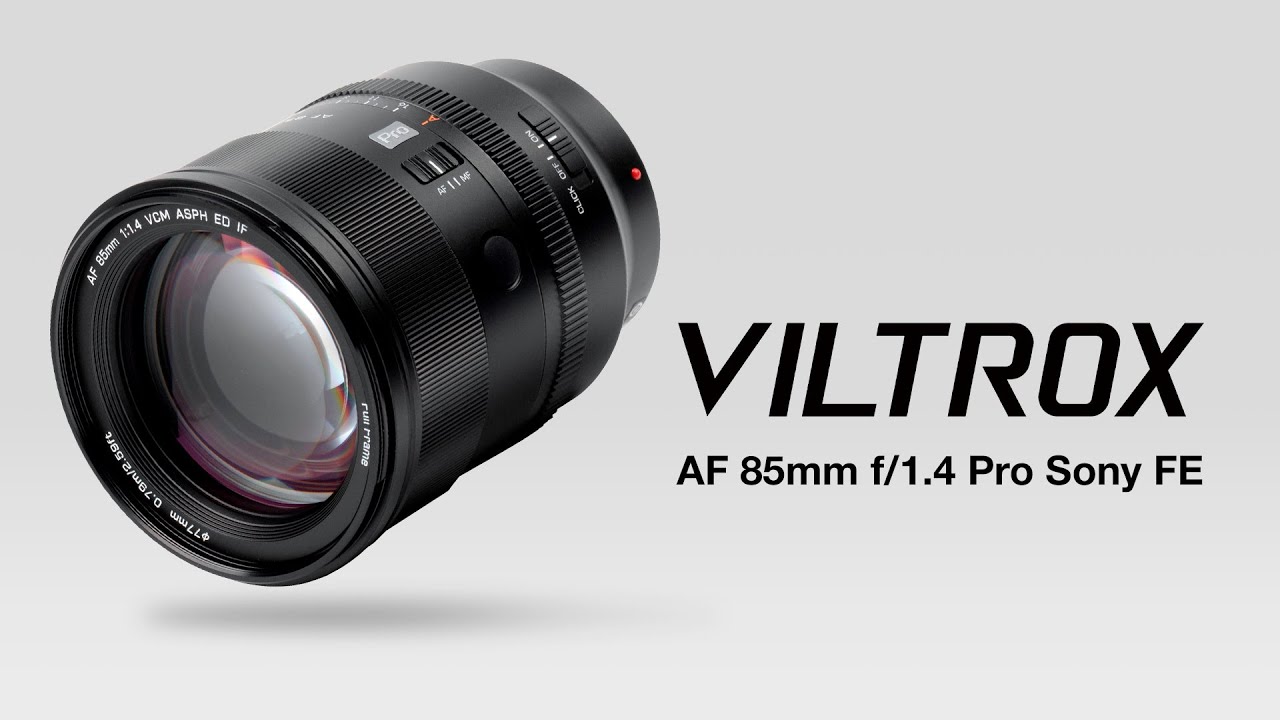 Viltrox AF 85mm f/1.4 Pro Sony FE