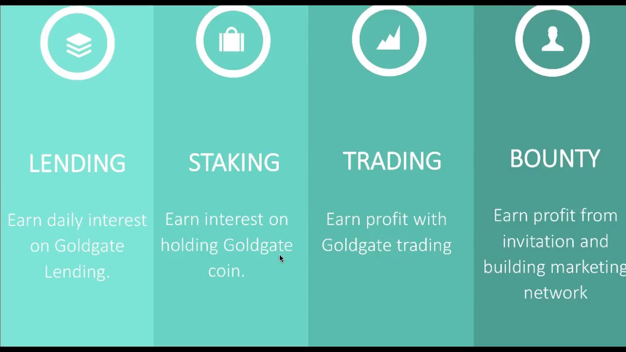 GOLDGATE   GOLD GATE ICO REVIEW PRE SALE By Mike