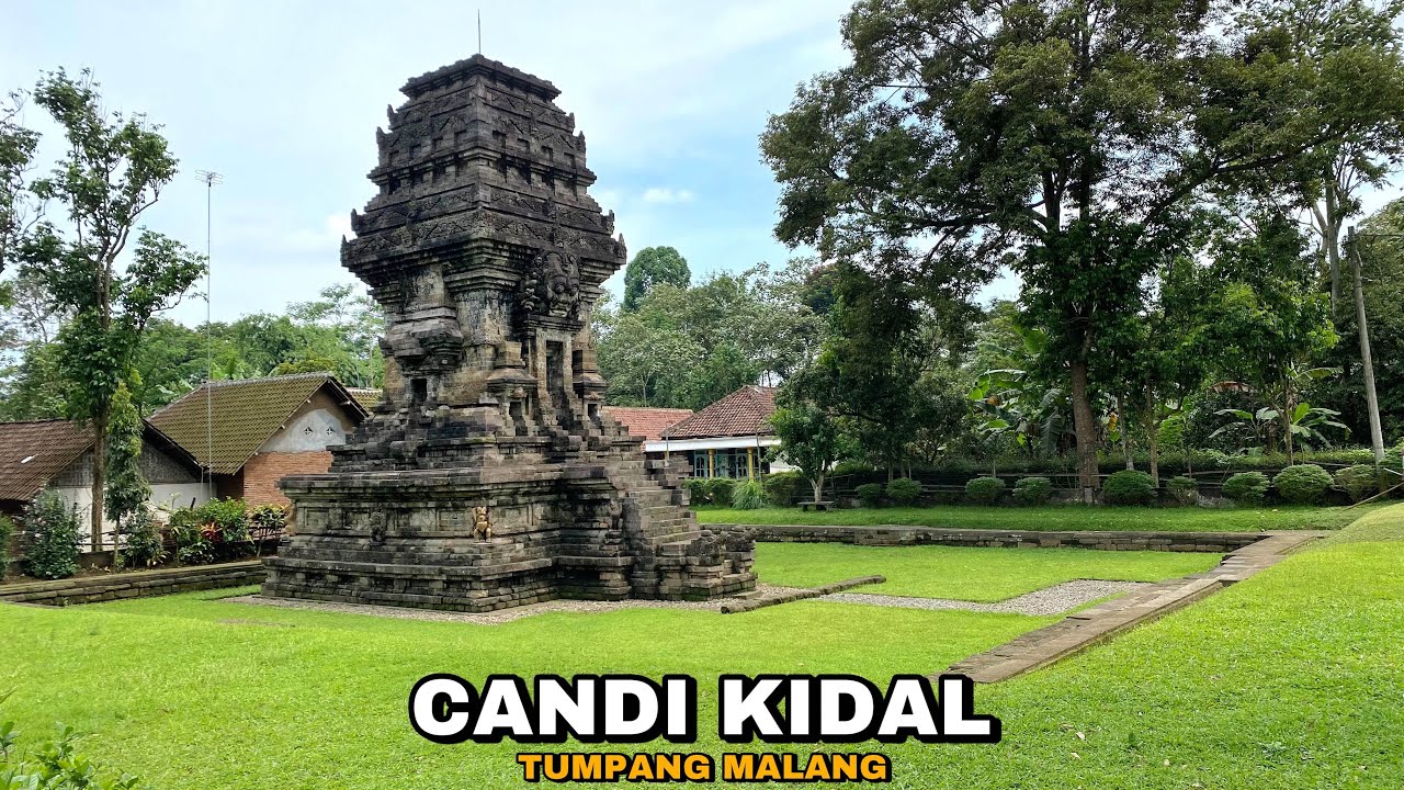 CANDI KIDAL TUMPANG MALANG