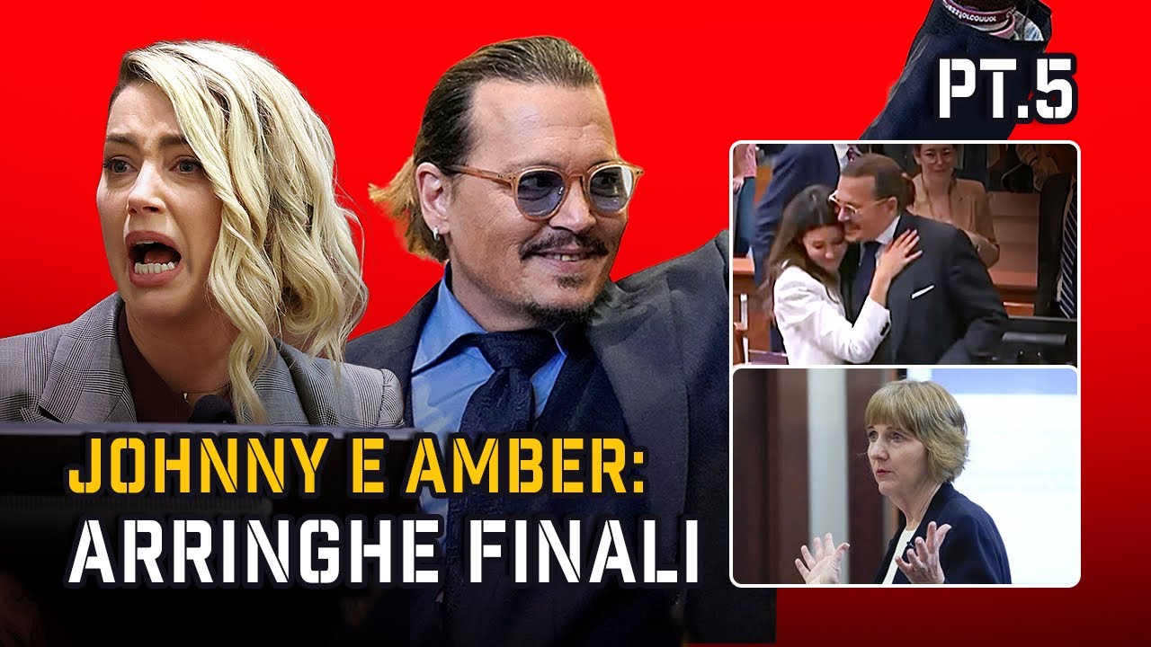 #05 JOHNNY DEPP vs AMBER HEARD: LE ARRINGHE FINALI | Vip crime