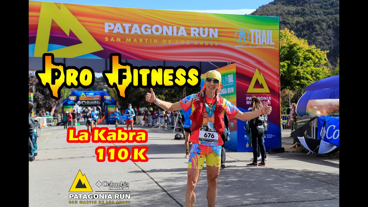 Patagonia Run 2021. En primera persona. Pro Fitness Allen.