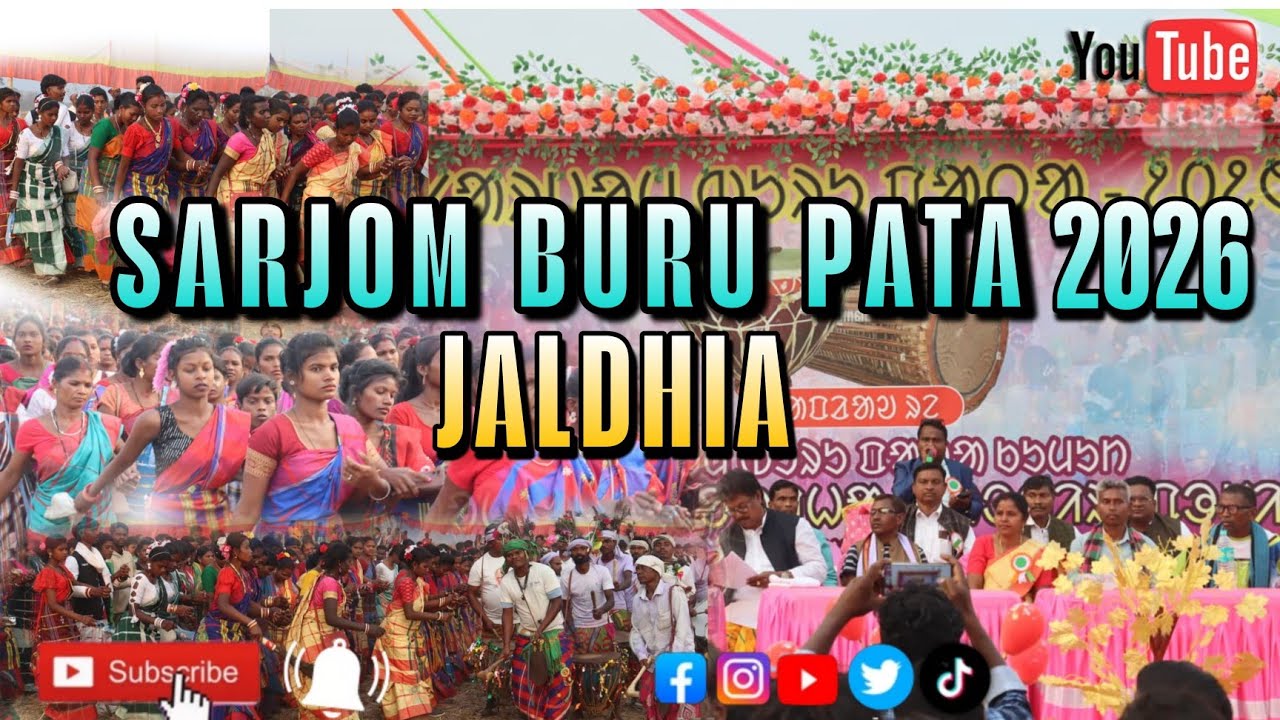 Sarjom Buru Pata 2026 || At- Jaldhia..