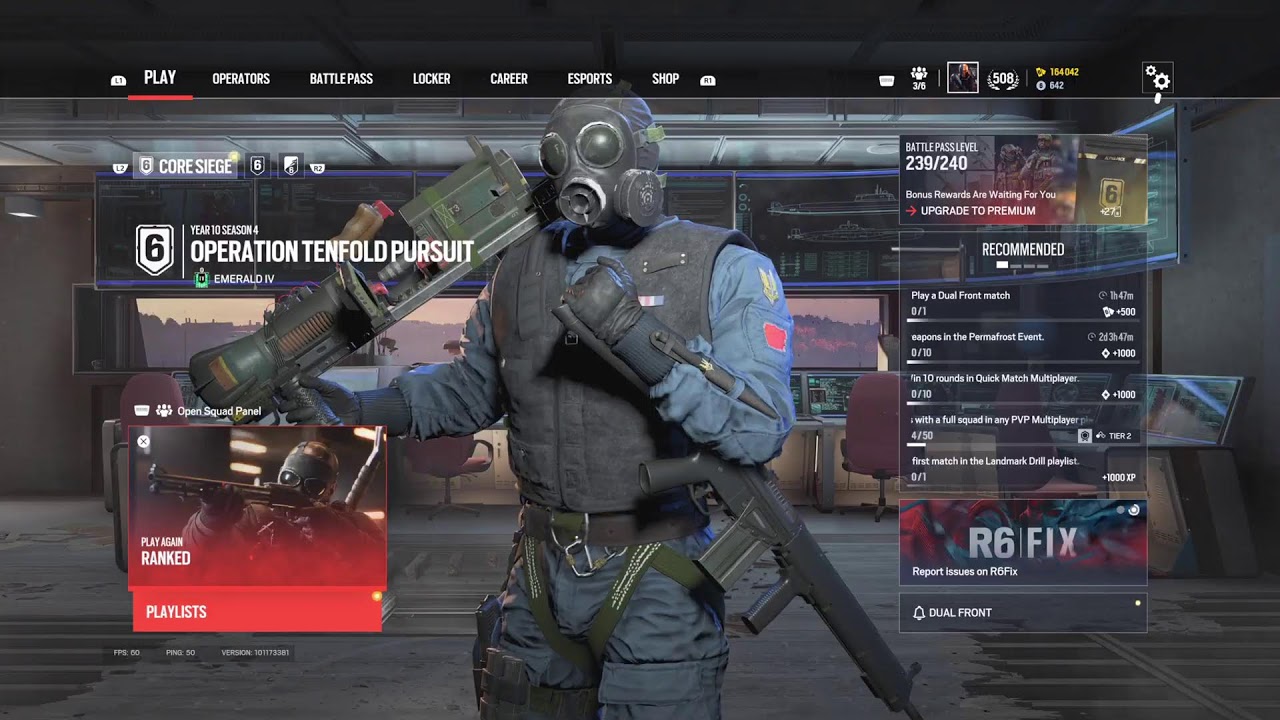 R6 Hitting Licks and Jugging My Opps