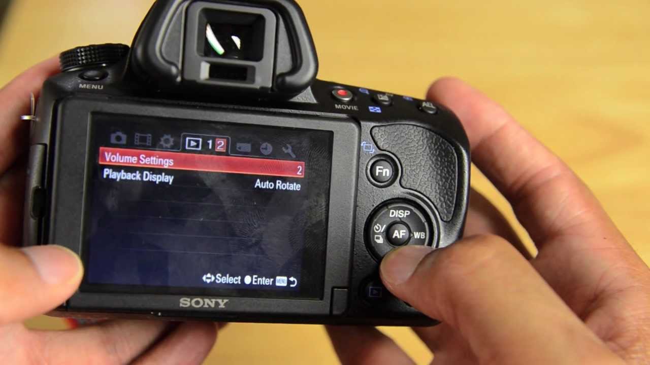 Sony A37 Review