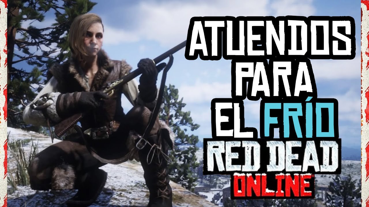 8 ATUENDOS PARA EL FRIO (HOMBRE/MUJER) NAVIDAD 2021 EN RED DEAD ONLINE
