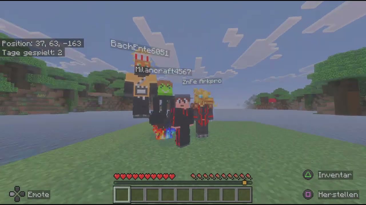 Minecraft  YTKINGDOM Folge 1 🥳
