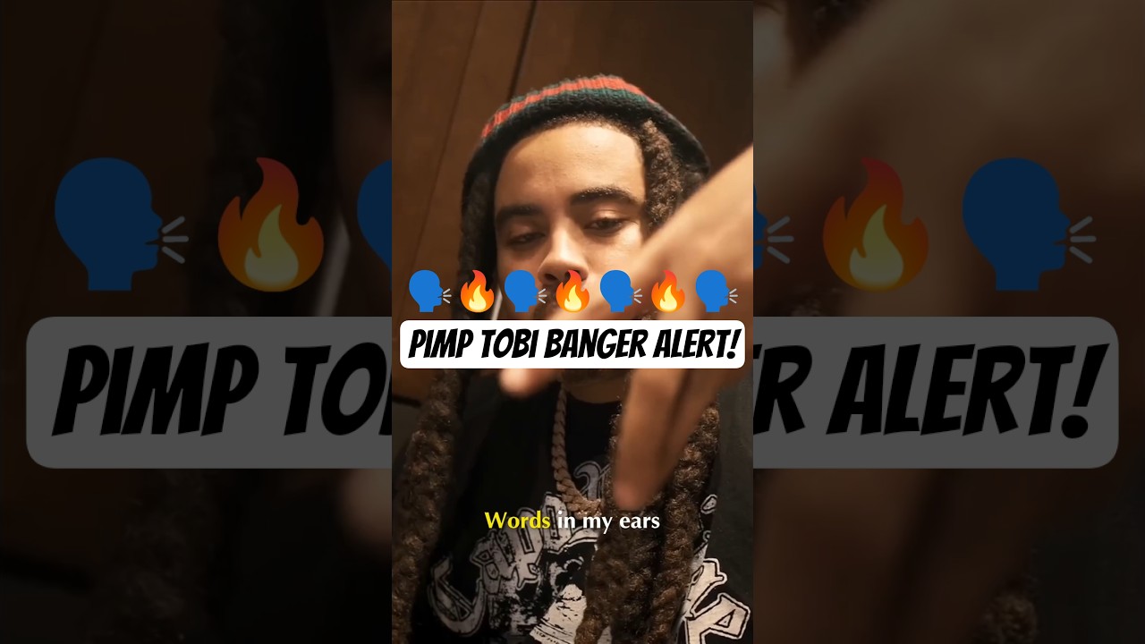 BANGER ALERT! New Song And Music Video Out By Pimp Tobi 🗣️ 