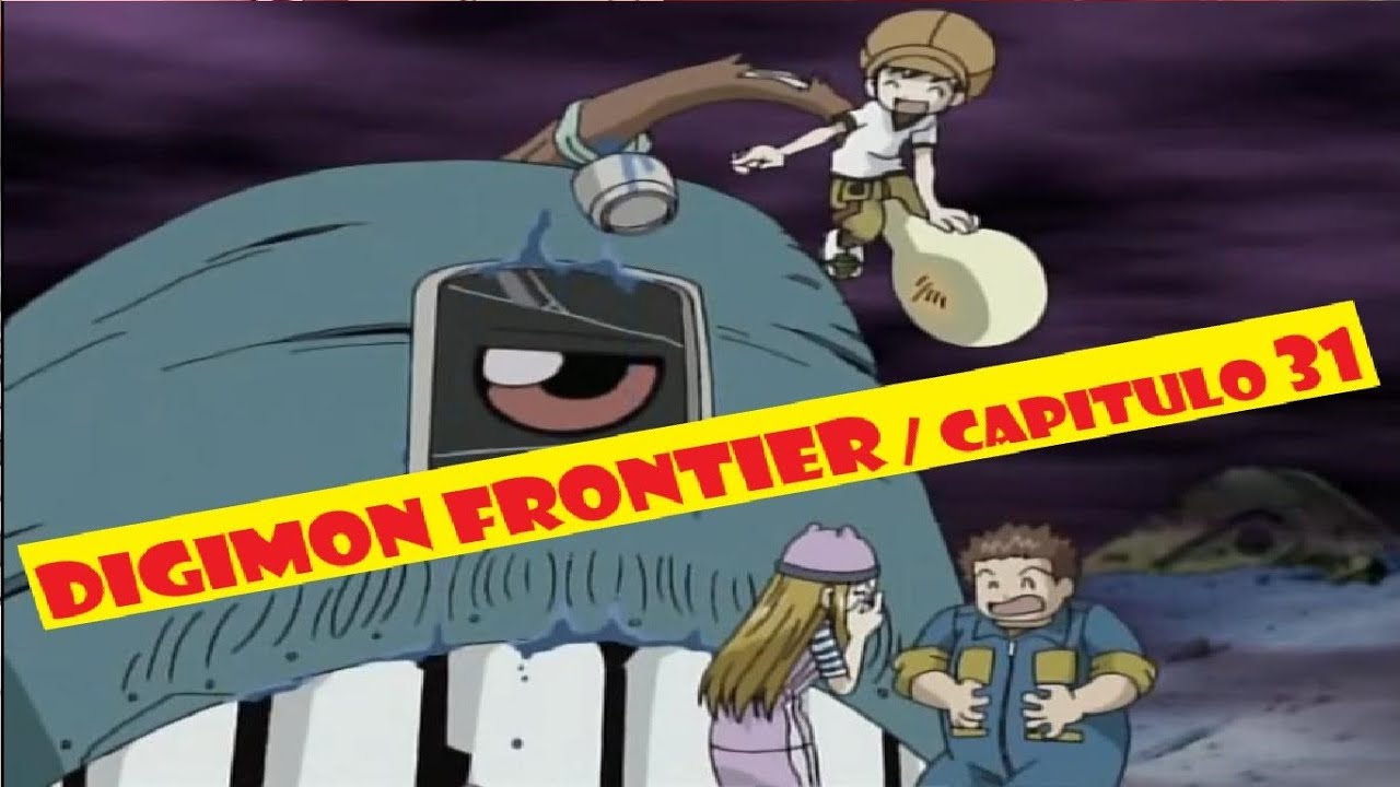 El cementerio de los TRAILMON | DIGIMON FRONTIER CAPITULO 31 COMPLETO #digimonfrontier  #digimon
