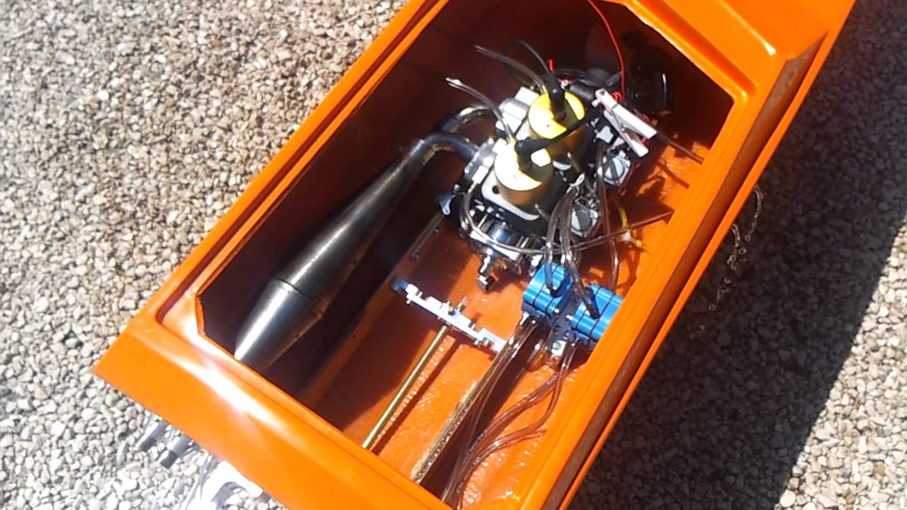 twin rcmk s520 evo reglage apache 56 boat rc