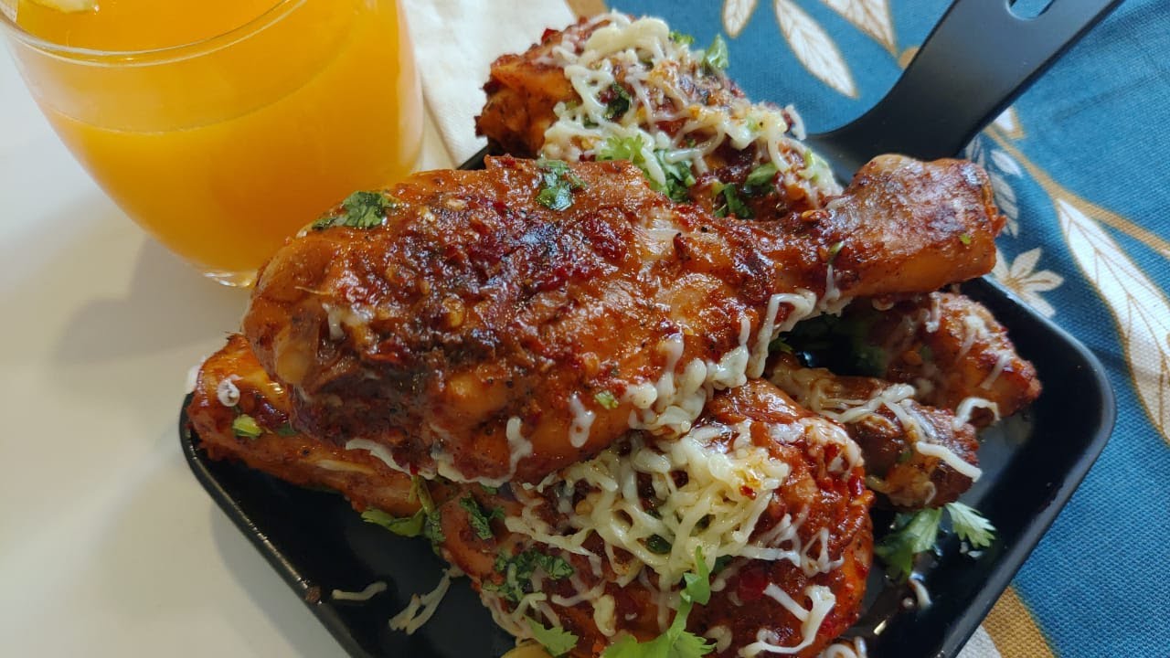 Grilled Chicken | Chicken legs recipe | Diet food| Healthy food