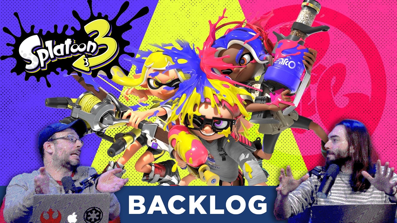 Splatoon 3 (Switch 2022) Раскрась город в оранжевый и фиолетовый цвета - Список игр, которые нужн...