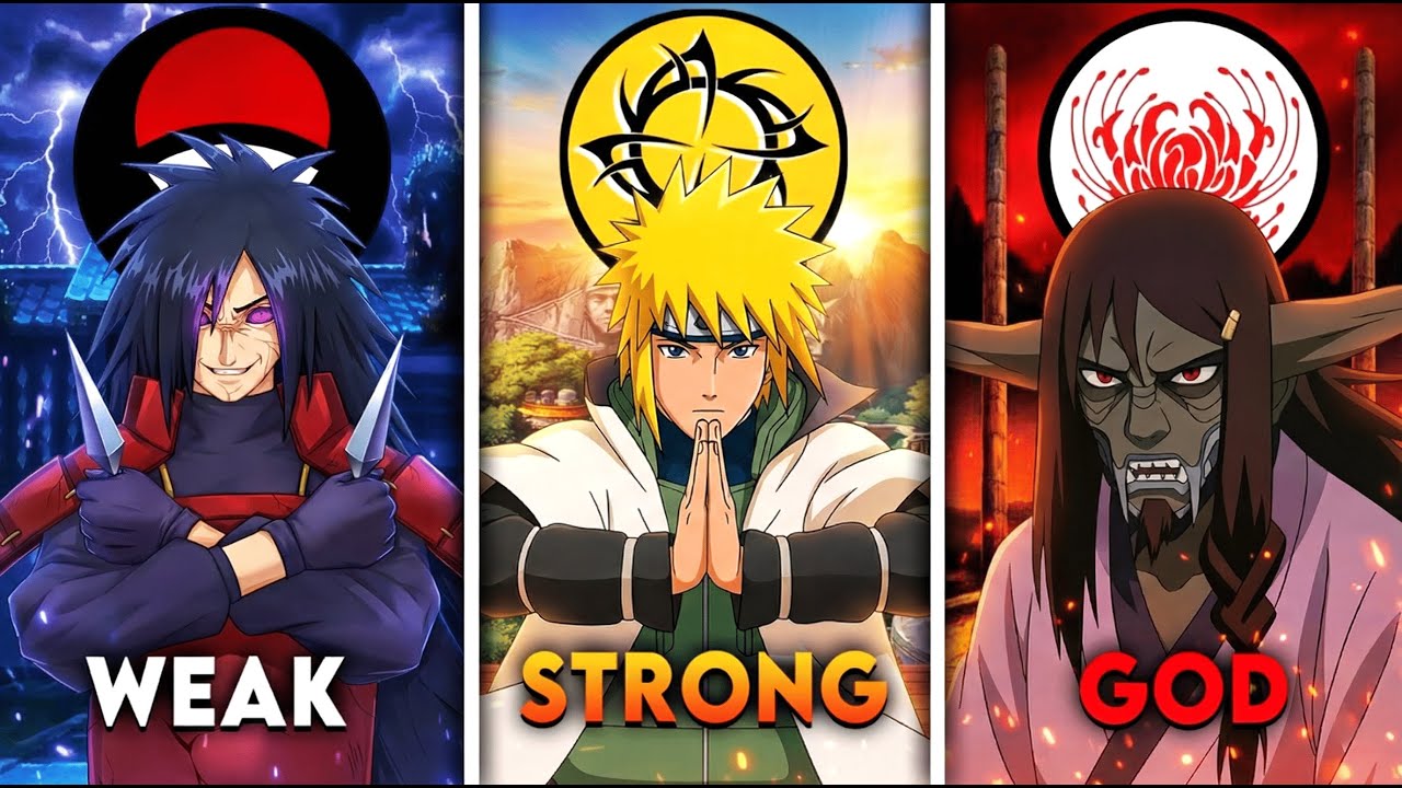 Strongest Member From Every Clan in Naruto | Explained in Hindi