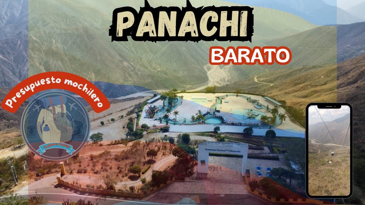 Lo que no te han dicho de PANACHI, el CAÑON del CHICAMOCHA, MARAVILLA, Natural de Colombia