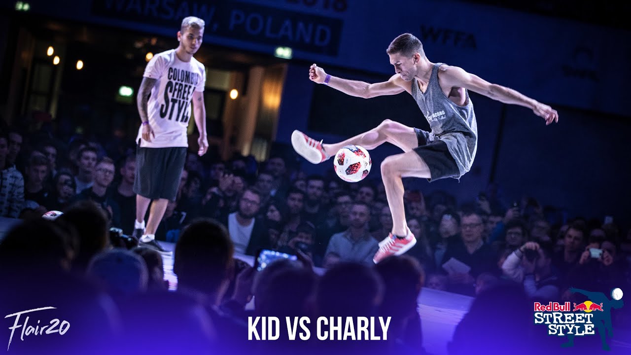 Charly Iacono vs Kid - Top 16 | Red Bull Street Style 2018