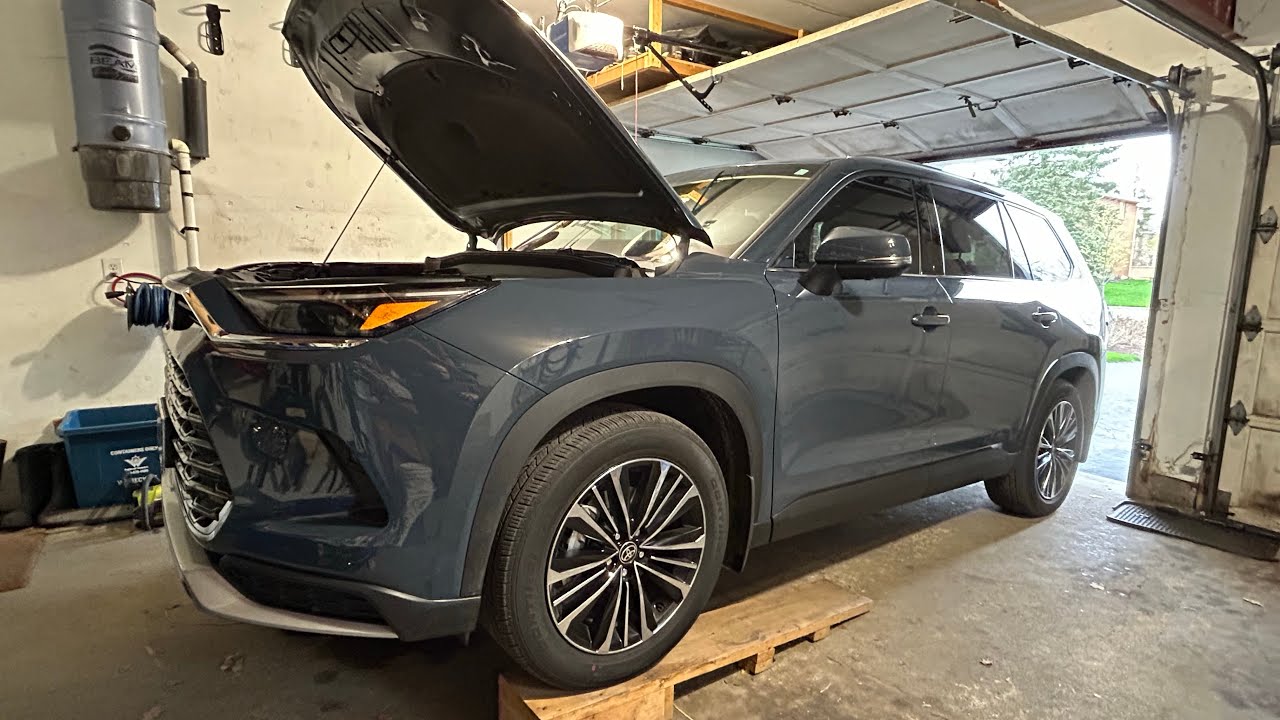 2024 - 2026 Toyota Grand Highlander Oil Change