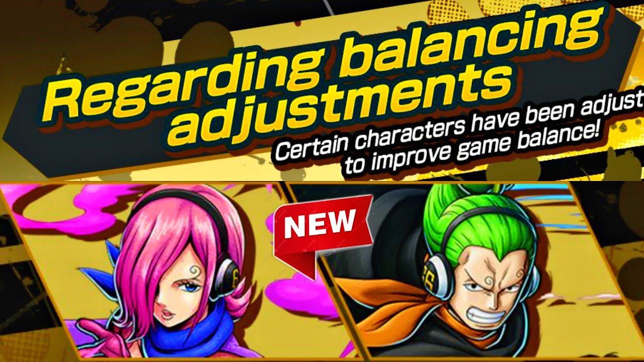 Yonji & Reiju Before The Buffs!