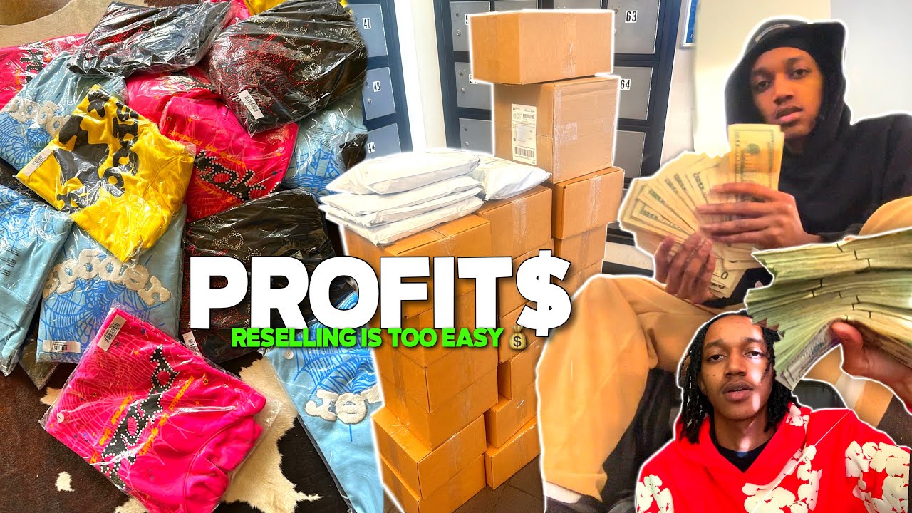Buy. Sell. REPEAT!💰DAY IN THE LIFE of THE GREATEST RESELLER IN THE 🌎 (PART 1)