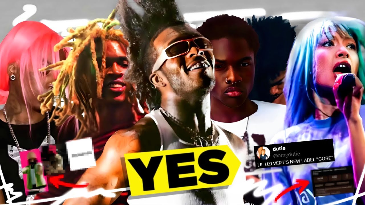 Lil Uzi Vert подтверждает свой новый лейбл CORE… Prettifun, Molly Santana и Skaiwater в миксе?