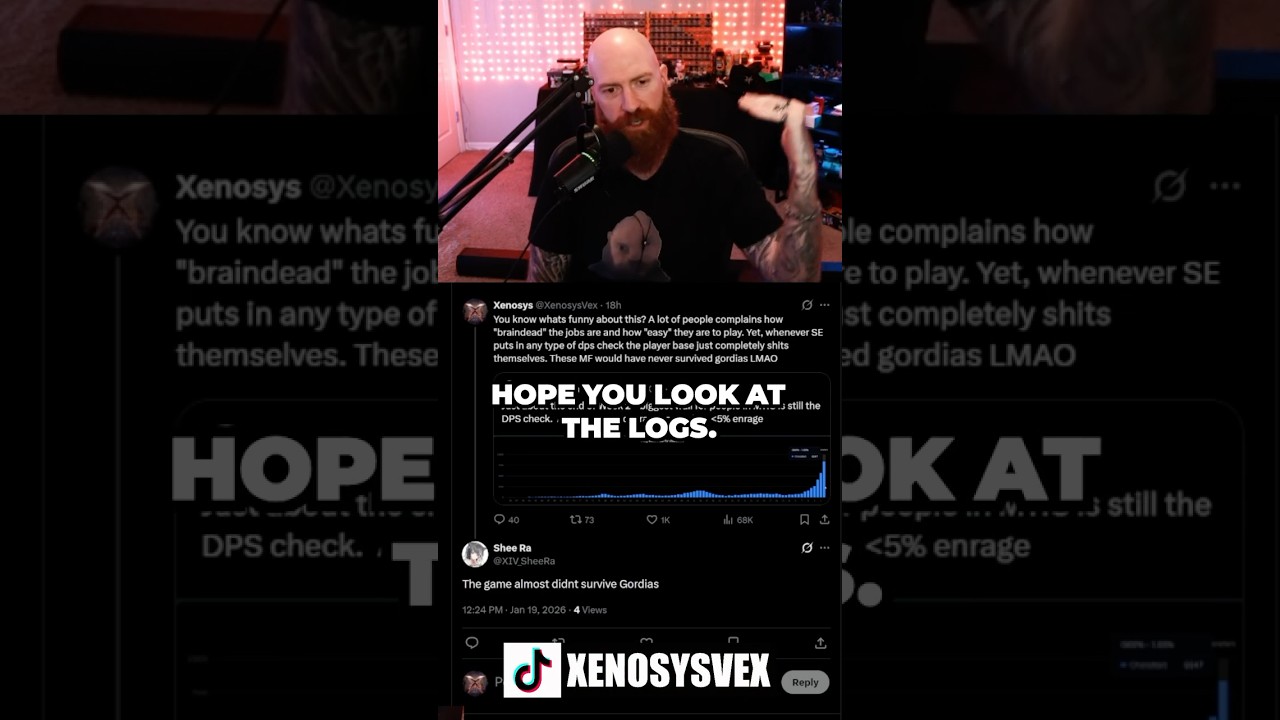 FFXIV needs more dps checks