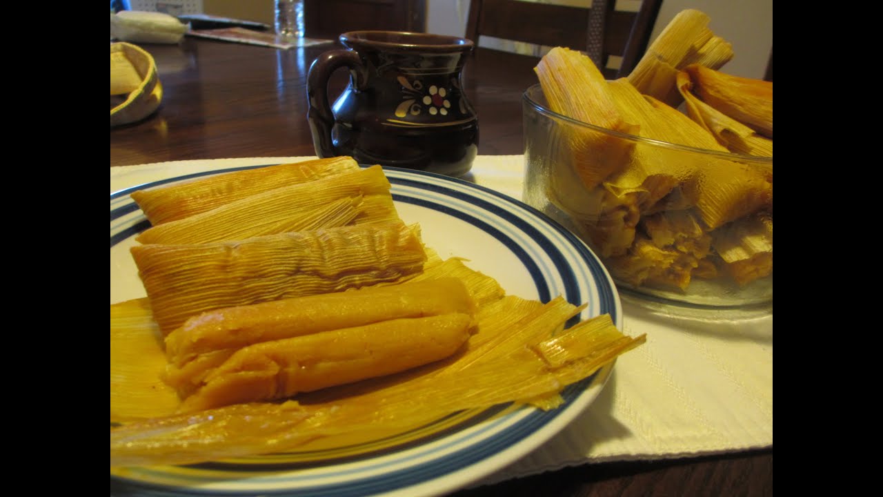 "Tamales Mexicanos Deliciosos"