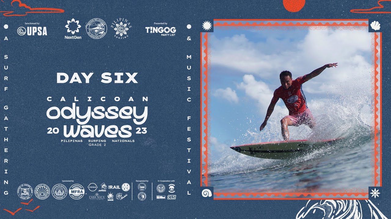 DAY SIX | Leg 2 - Calicoan Odyssey Waves 2023 Part 3