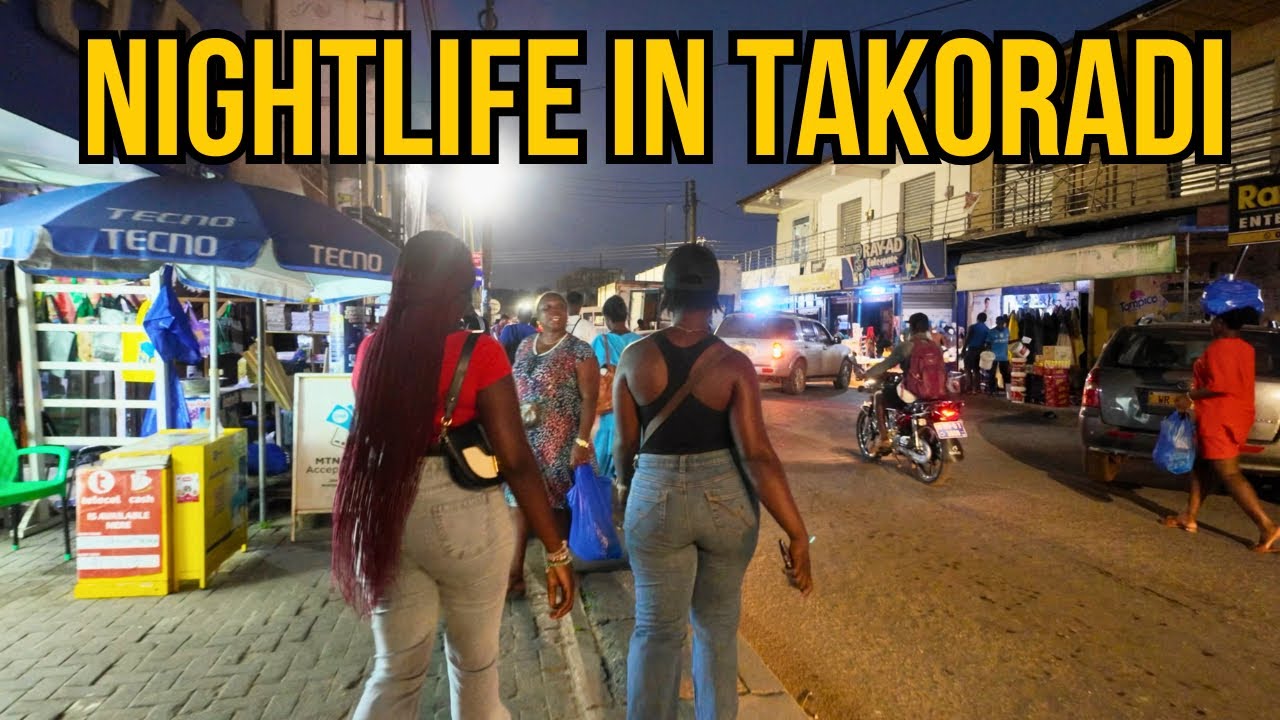 A Vibrant Night Out in Takoradi Ghana – Pure Vibes & Fun