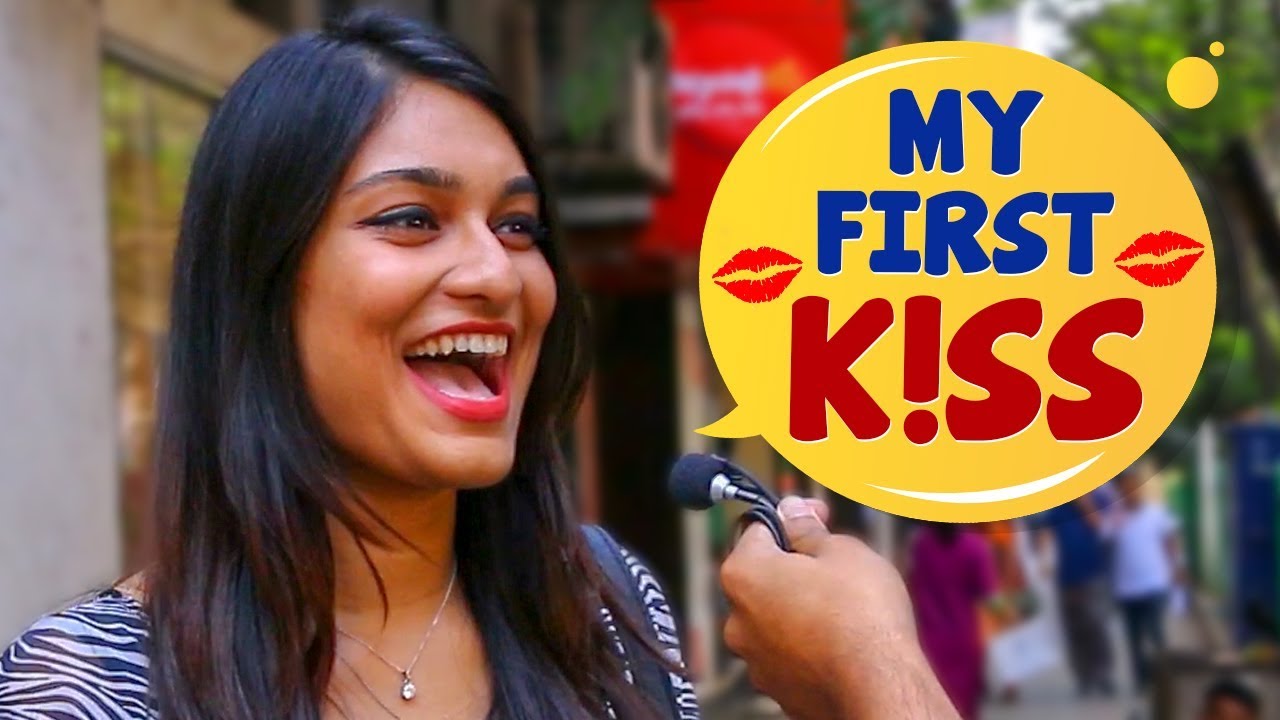 When Was Your First K!ss? | Indian Girls About K!ssing | First K!ss | Wassup India Funny Videos