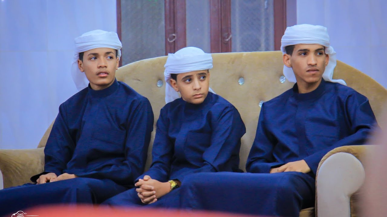 جلسة إيمانية  ختم 3 طلاب من  مدرسة عبدالله بن مسعود بالقطن -  لعام 1447هــ 