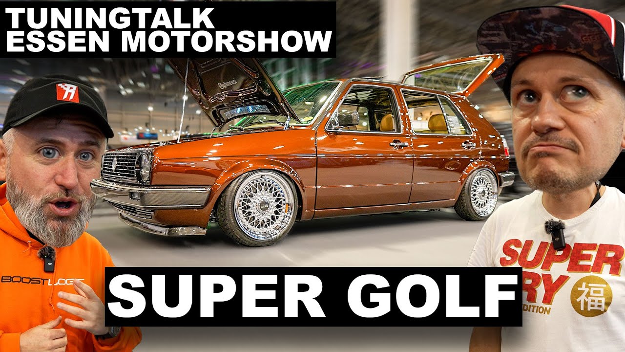 Extremes Carbon  Tuning-Meisterwerk: Carsten's VW Golf Mk2 16V | TuningTalk Essen Motor Show 2023
