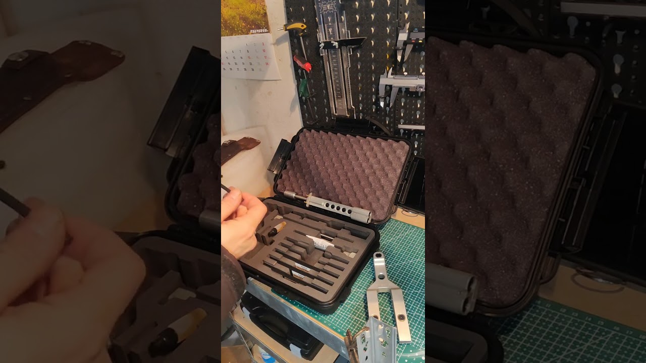 KMFS Vantaedge integral - unboxing