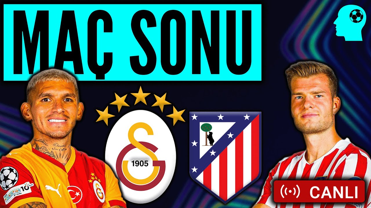 Galatasaray ÜST TURA* Adını Yazdırdı! (Galatasaray 1-1 Atletico)