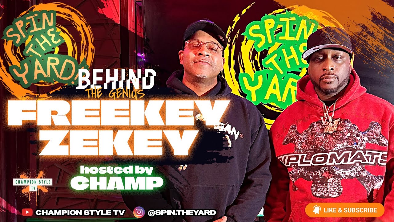 FULL INTERVIEW💯 FREEKY ZEEKY DISCUSSES: DIPSET, JIM JONES & CAM’RON BEEF, & GROWING UP IN HARLEM❗️