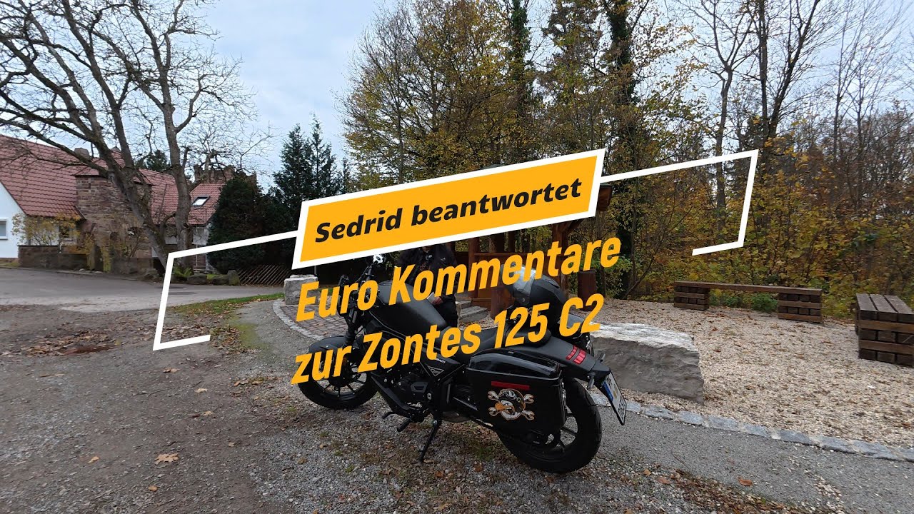 🏍 Zontes 125 C2  – Community-Feedback & Eure Fragen im Fokus, Sedrid spricht Klartext
