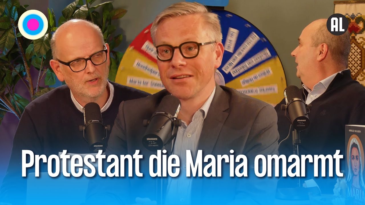 Arnold Huijgen nieuwe Theoloog der Nederlanden ❤️ Maria | Pauscast