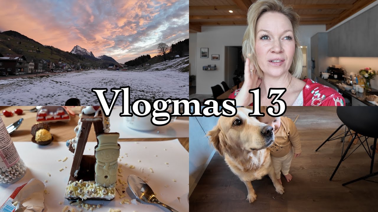 Vlogmas 13 | Unsere Freunde kommen | Schweiz Genießen