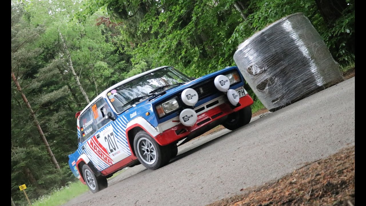 Rallye Český Krumlov 2024 / Wertungsprüfung Malonty / Rallye-Legenden-Show