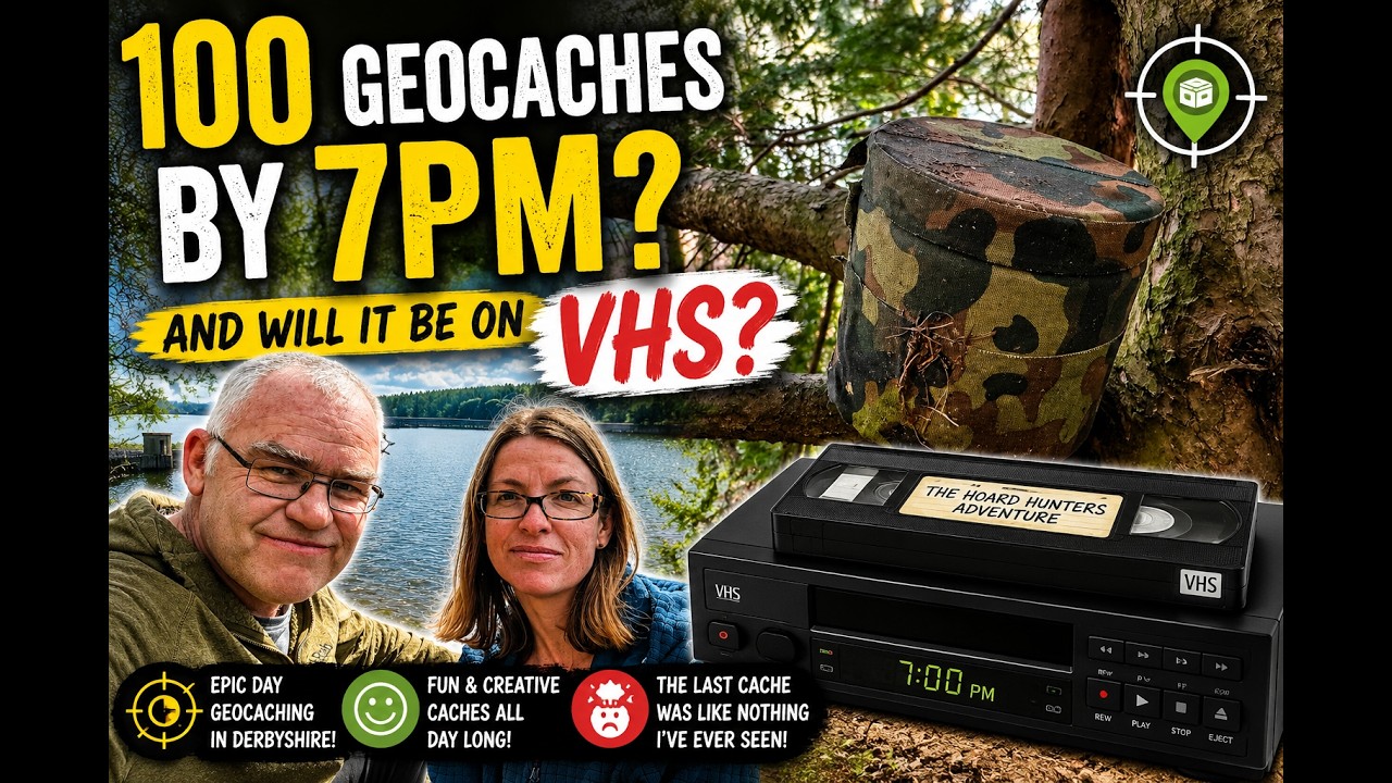 Will It Be On VHS?  Another Geocaching Adventure
