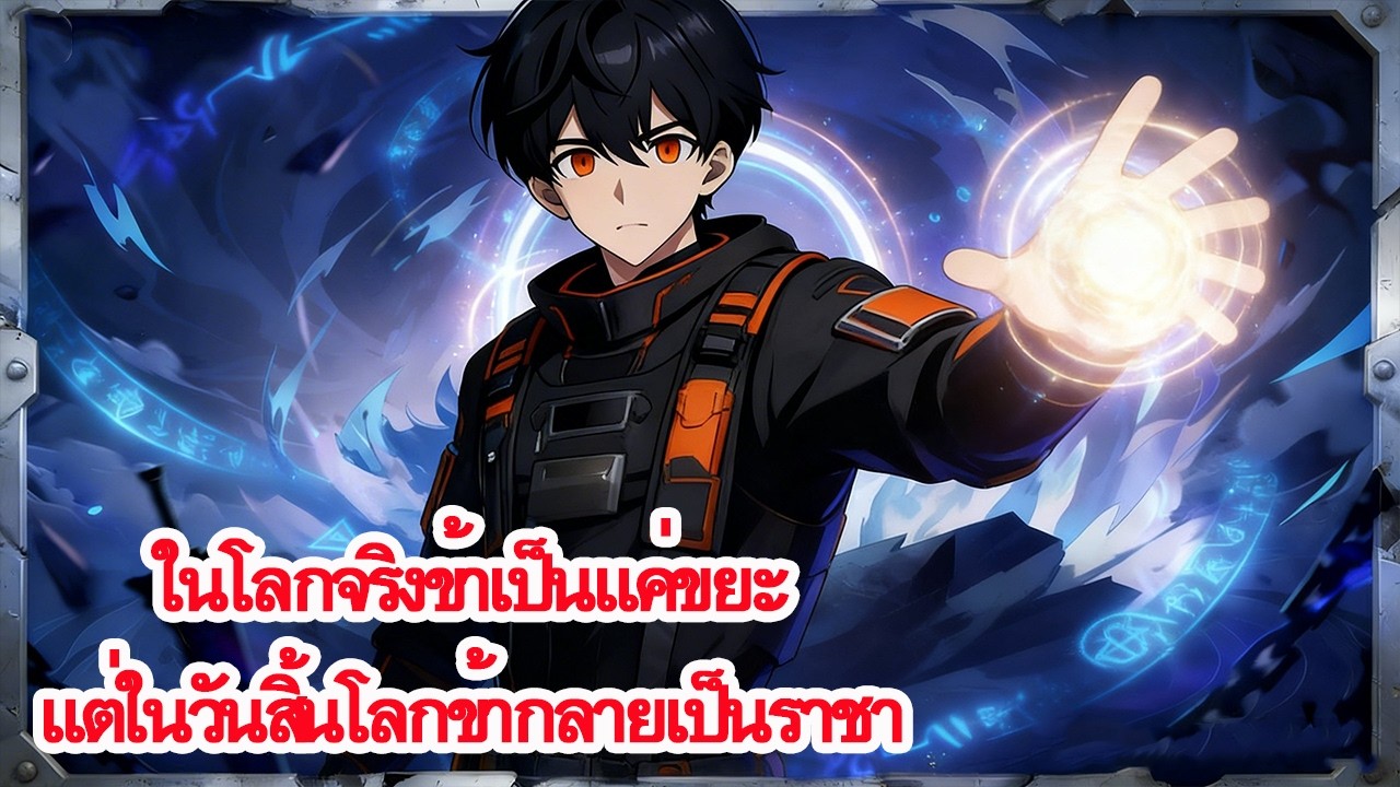 ในโลกจริงเขาเป็นแค่คนธรรมดา แต่เมื่อเข้าสู่โลกวันสิ้นโลก เขากลับกลายเป็นราชาผู้ไร้เทียมทาน