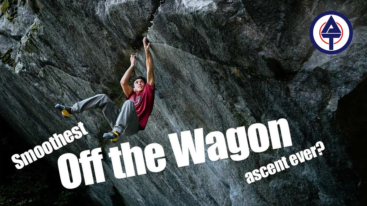 Marco M&uuml;ller klettert Off the Wagon (8b+) im Val Bavona