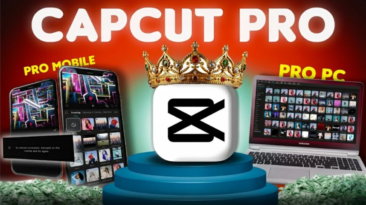 How to Download Capcut Pro for FREE in PC, Laptop or MAC & Mobile Phone (2026) |Capcut pro 100% Free