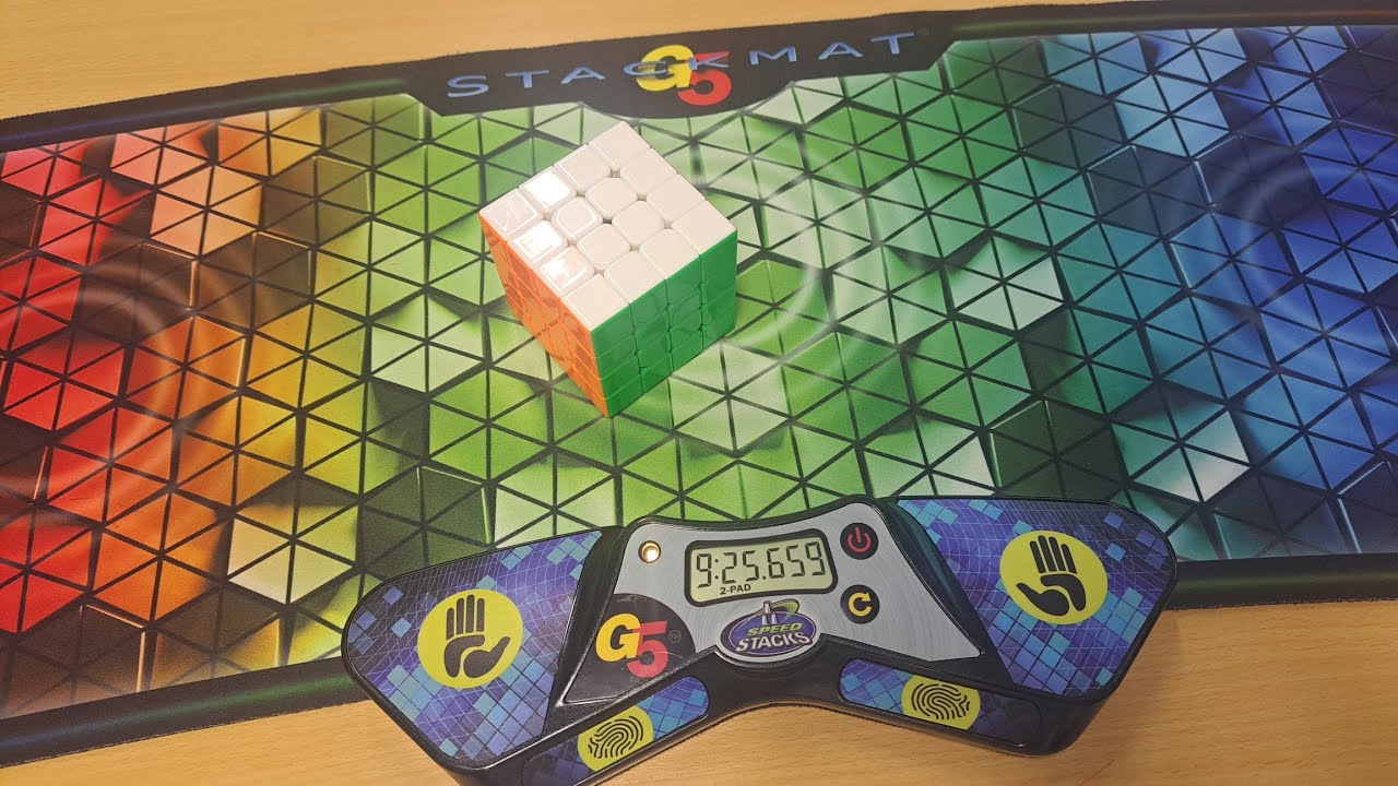 4BLD single - 9:25.65 at Please Be Quiet Thailand 2026