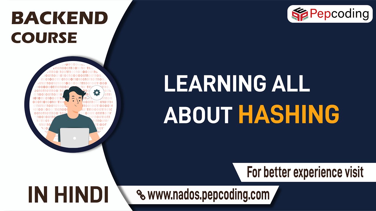 Learning all about Hashing | Website Security | Learn backend development in hindi