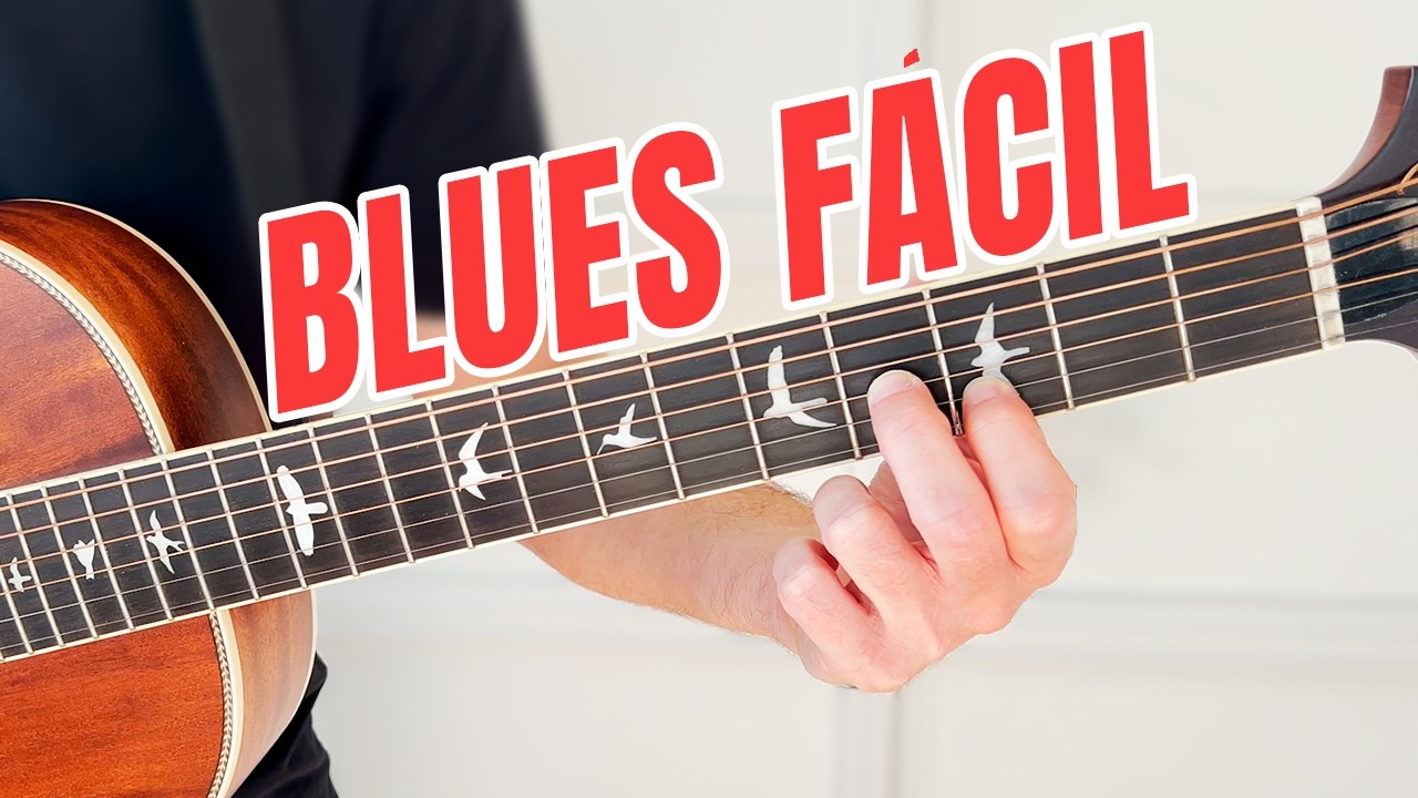 Un Ritmo Blues Fácil Que Debes Conocer