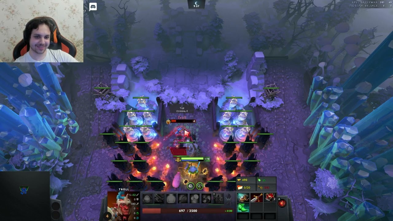 Турик Игра против Ache(Troll vs Elves 3)